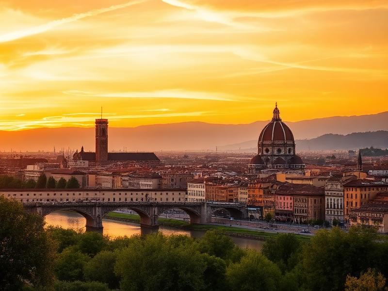 Noleggio auto a Firenze